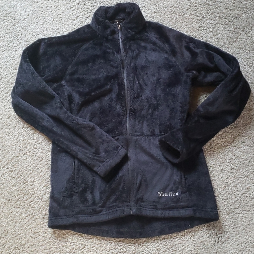 Fuzzy Marmot Zipup